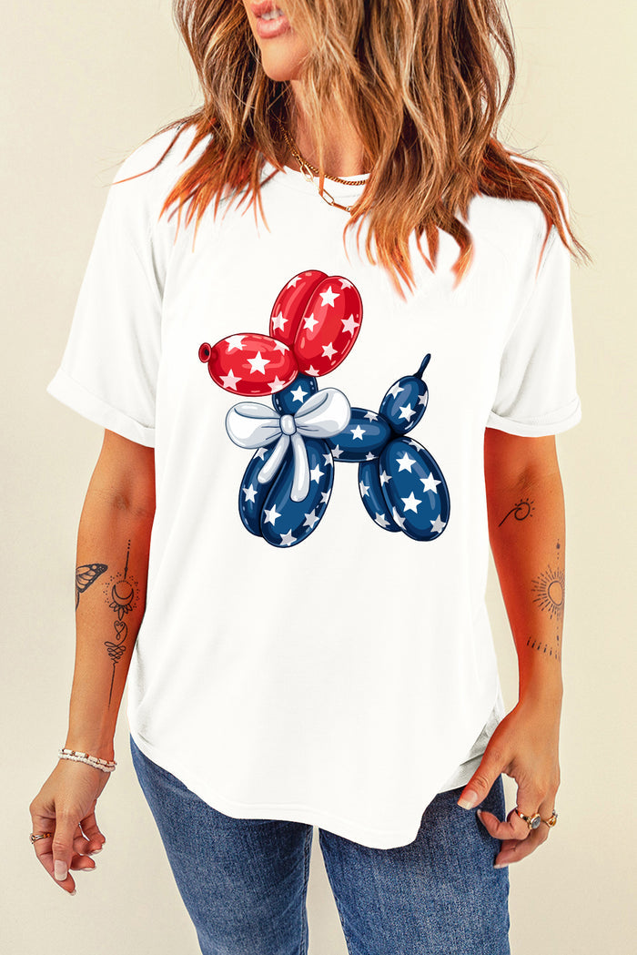American Balloon Dog Tee