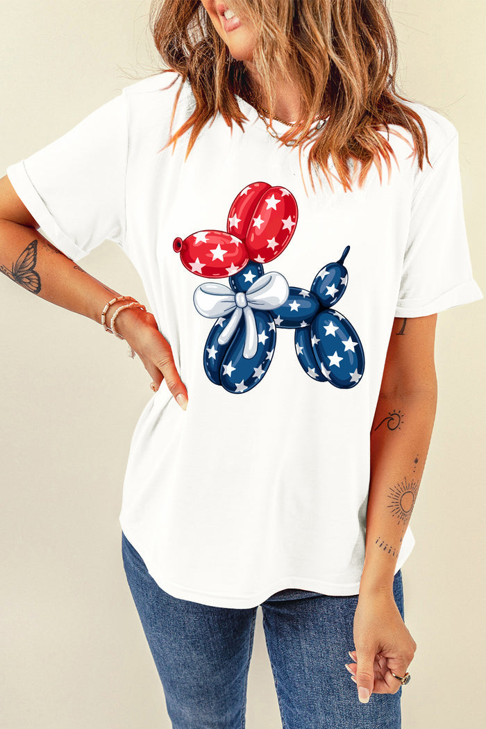 American Balloon Dog Tee