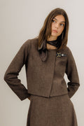 Urban Pioneers Female Annabelle Jacket JACKET DARK BROWN