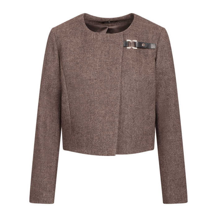 Urban Pioneers Female Annabelle Jacket JACKET DARK BROWN