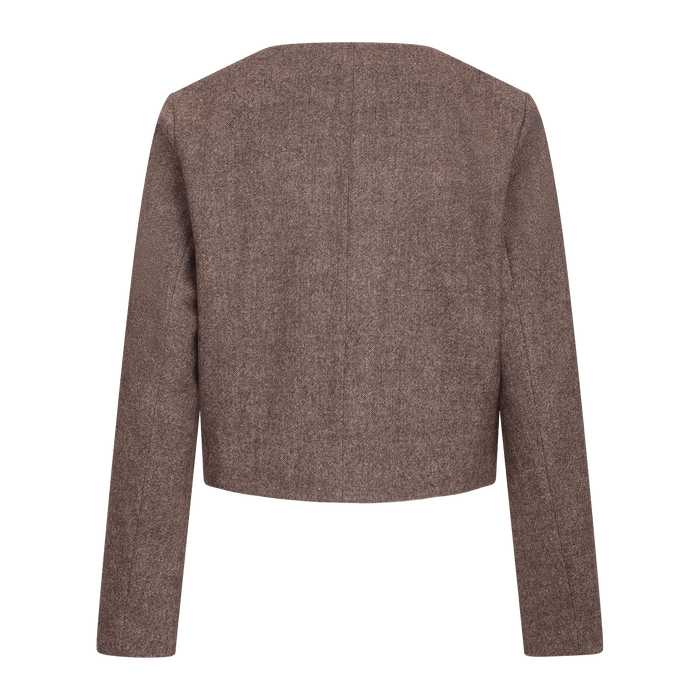 Urban Pioneers Female Annabelle Jacket JACKET DARK BROWN