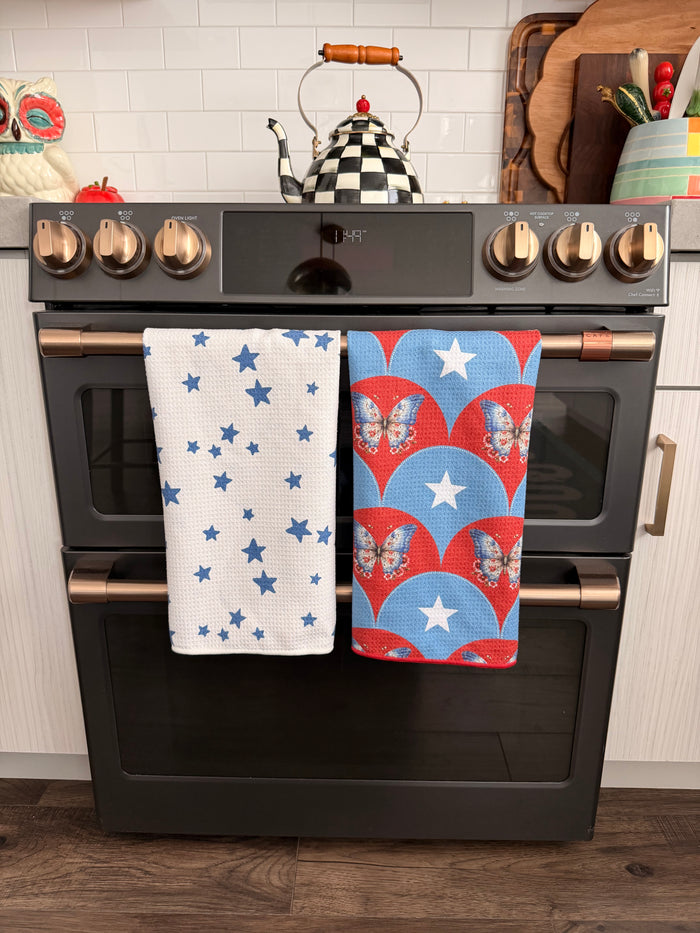 Annie: Double-Sided Hand Towel