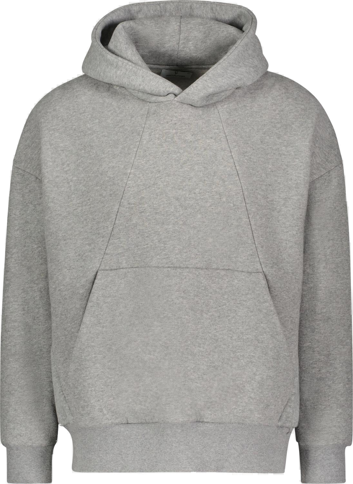 Urban Pioneers Male Antony Hoodie SWEATER GREY MELANGE