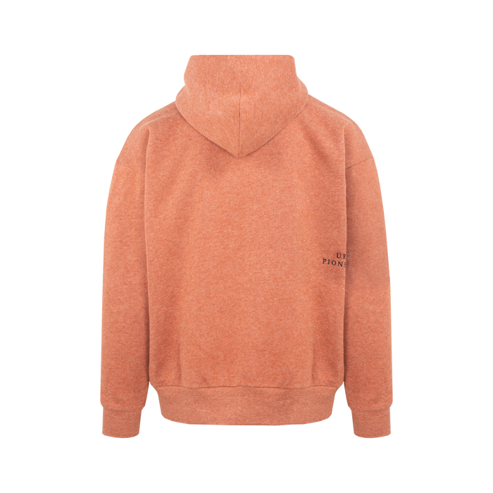 Urban Pioneers Male Antony Hoodie SWEATER RUST