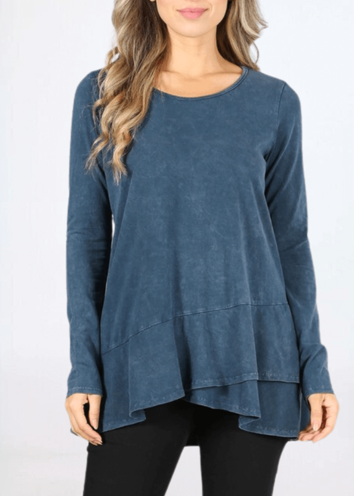 Any Season Cotton Tunic Made in USA for Every Occasion