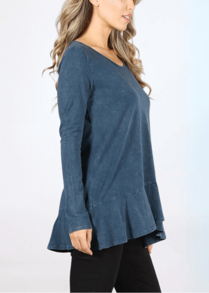 Any Season Cotton Tunic Made in USA for Every Occasion