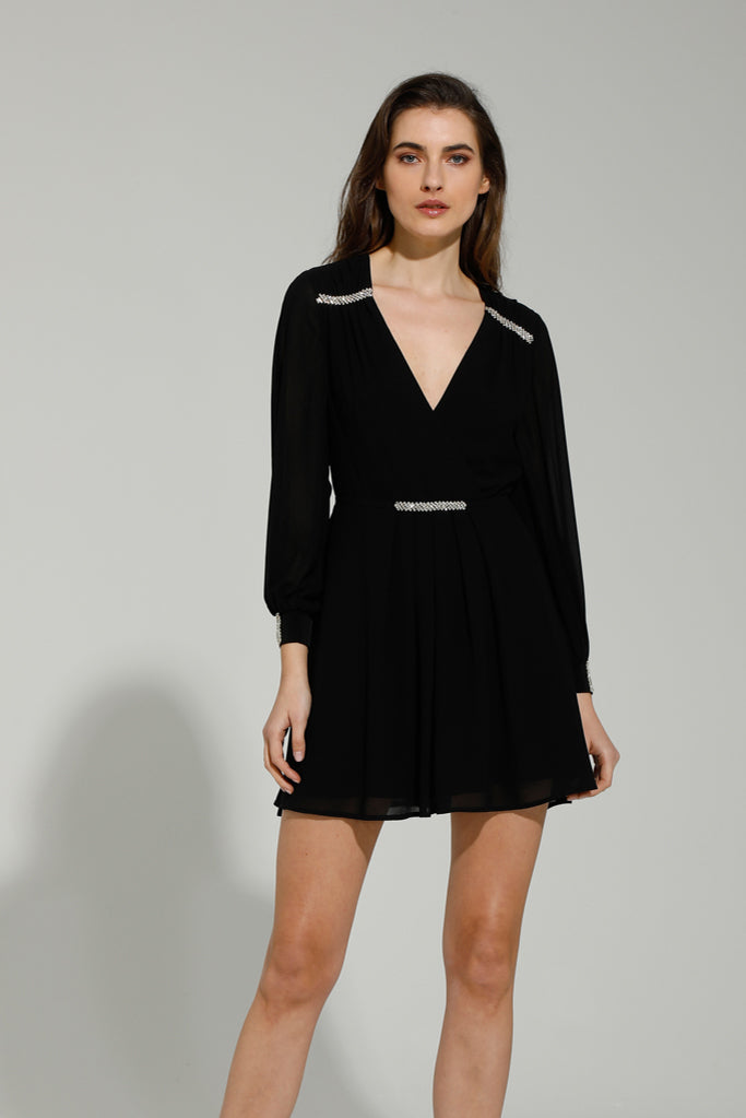 APYN MINI DRESS (BLACK)