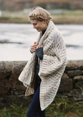 Aran Woollen Mills Merino Blanket