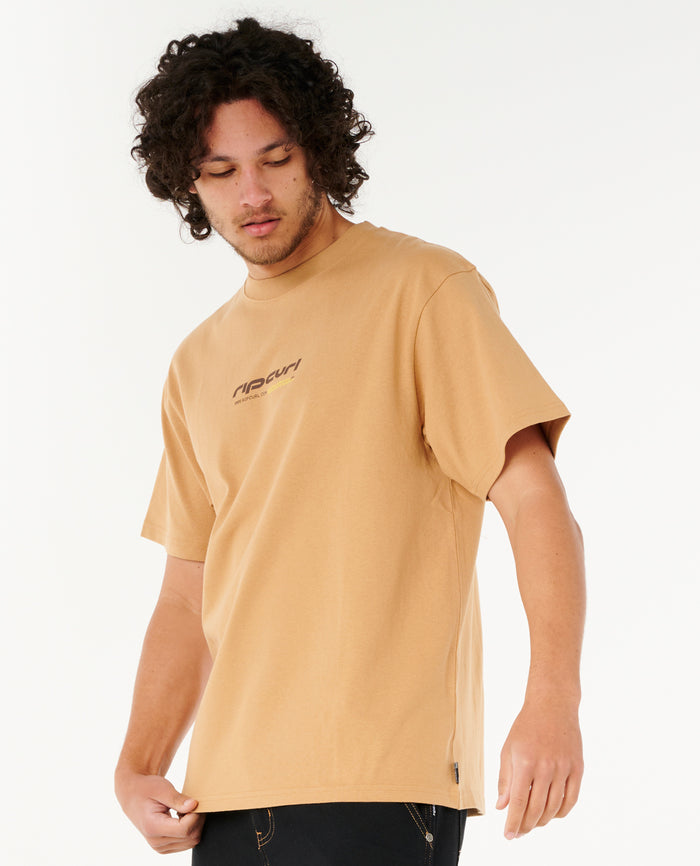 ARCHIVE MIXED TEE