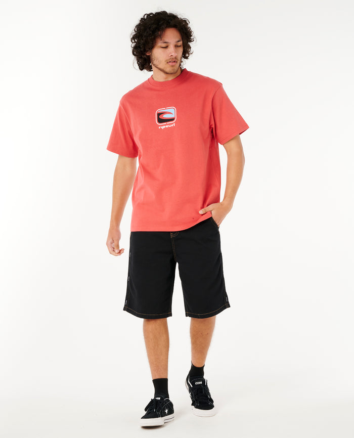 ARCHIVE MIXED TEE