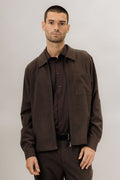Urban Pioneers Male Argus Overshirt SHIRT BROWN