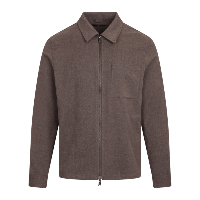 Urban Pioneers Male Argus Overshirt SHIRT BROWN