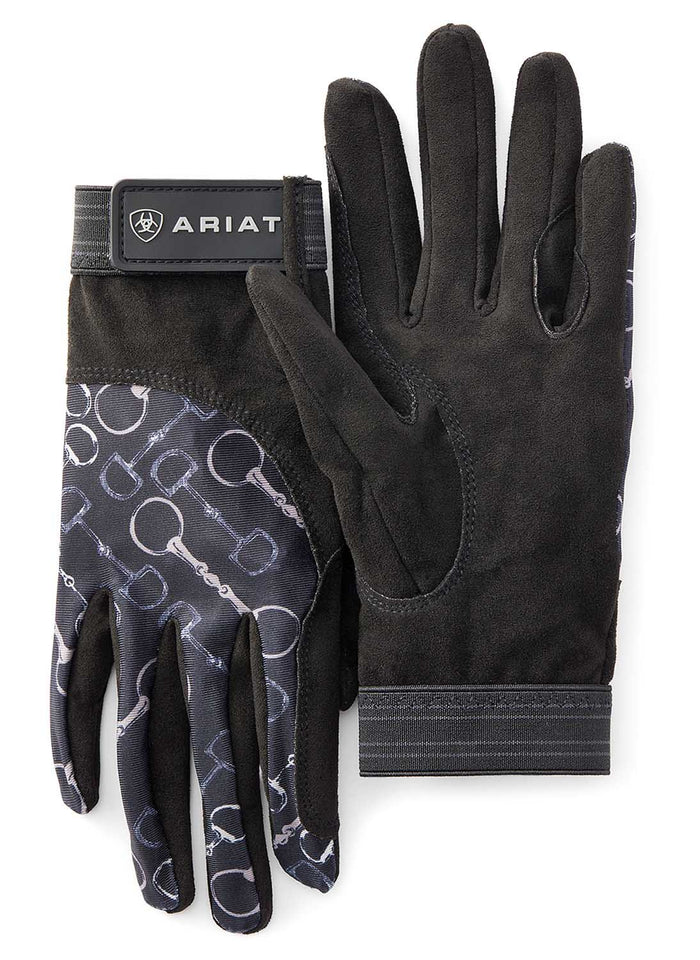 Jeffers - Ariat Tek Grip Gloves, Bits - 6.5