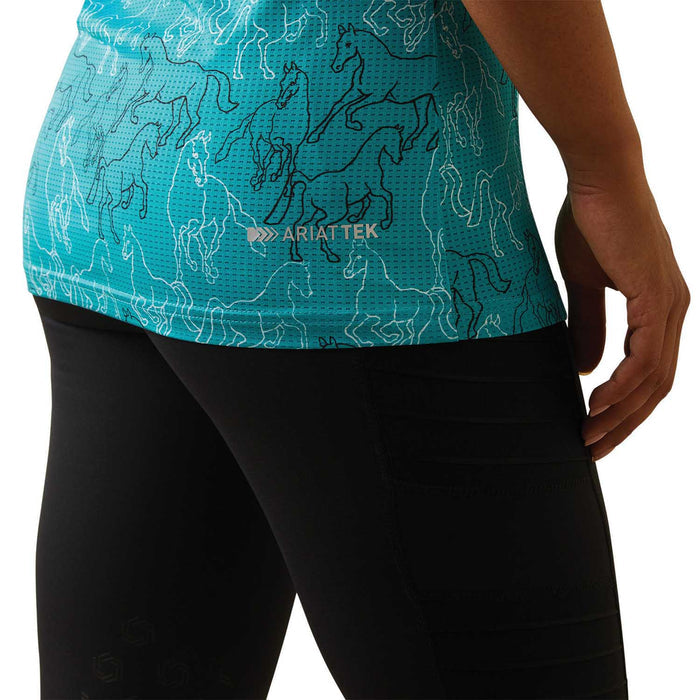Ariat Women's Motif Polo Shirt