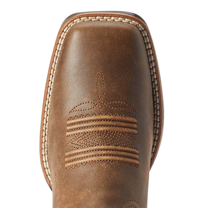 Jeffers - Ariat Women's Odessa StretchFit Western Boot, Fateful Brown - 6.5 - Fateful Brown