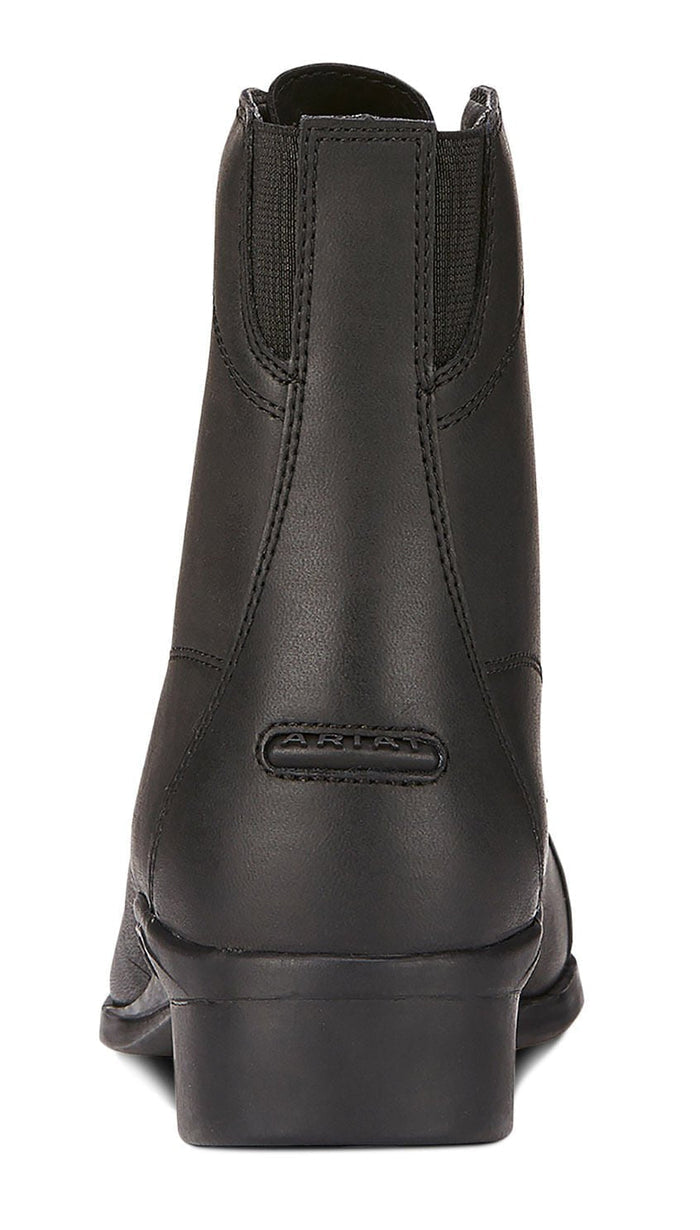 Jeffers - Ariat Women's Scout Laced Paddock Boot, Black - 6.5