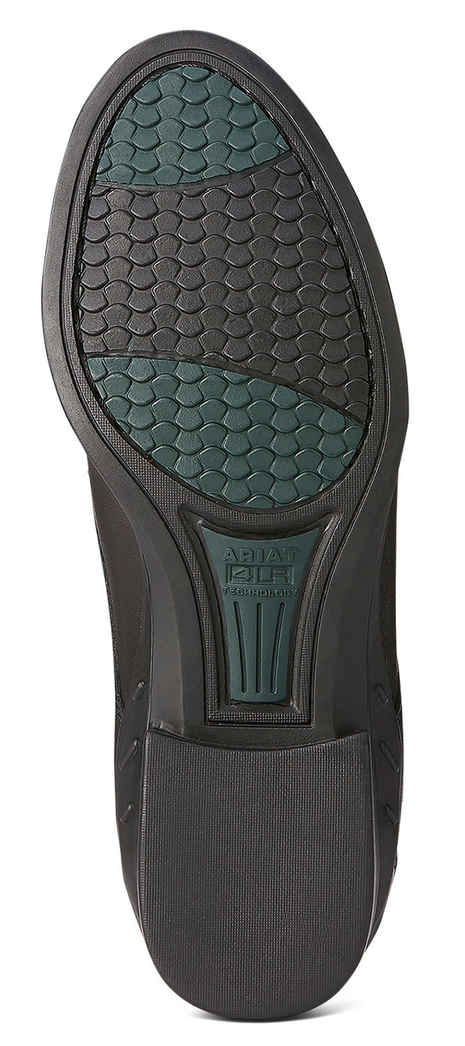 Jeffers - Ariat Women's Scout Laced Paddock Boot, Black - 6.5