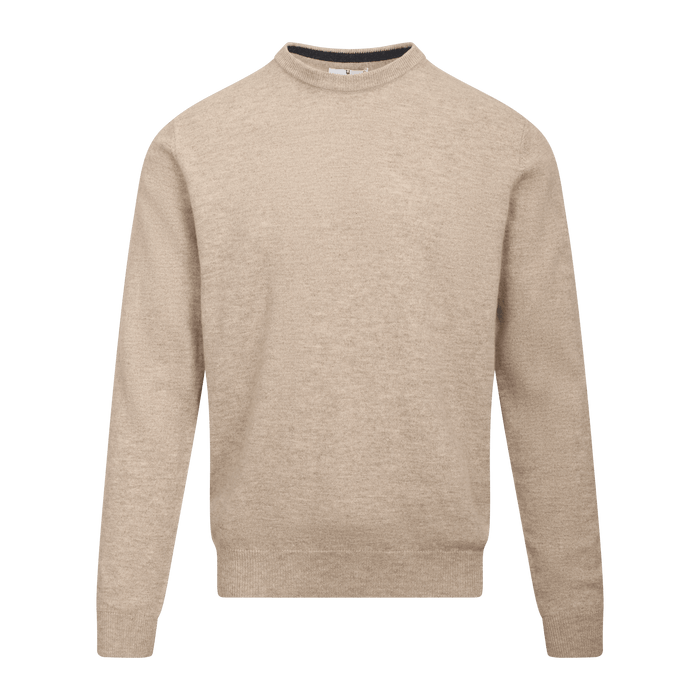 Urban Pioneers Male Arthur Sweater SWEATER LIGHT SAND