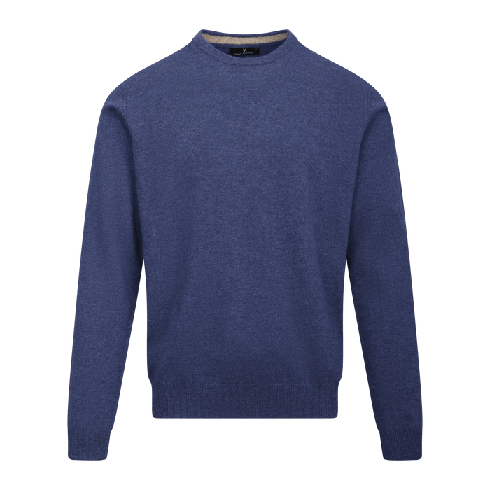 Urban Pioneers Male Arthur Sweater SWEATER MID BLUE