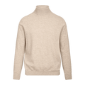 Urban Pioneers Male Arthur Turtleneck SWEATER LIGHT SAND
