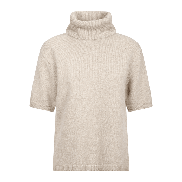 Urban Pioneers Female Arwyn SS Turtleneck SWEATER SAND