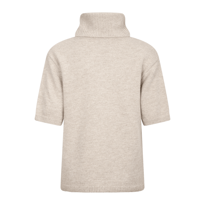 Urban Pioneers Female Arwyn SS Turtleneck SWEATER SAND