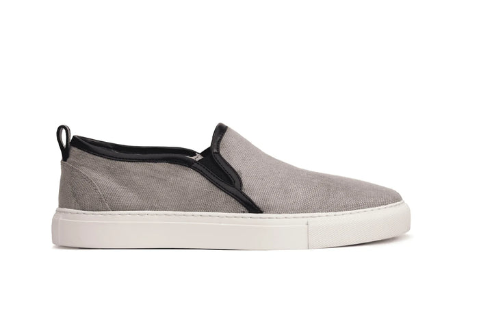 Moral Code Ash Men's Vegan Slip-on Sneaker - #color_khaki