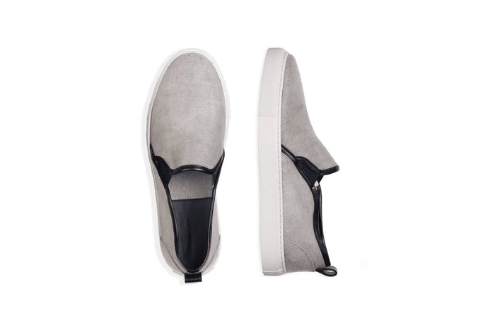 Moral Code Ash Men's Vegan Slip-on Sneaker - #color_khaki