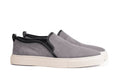 Moral Code Ash Men's Vegan Slip-on Sneaker -Grey-8 #color_grey