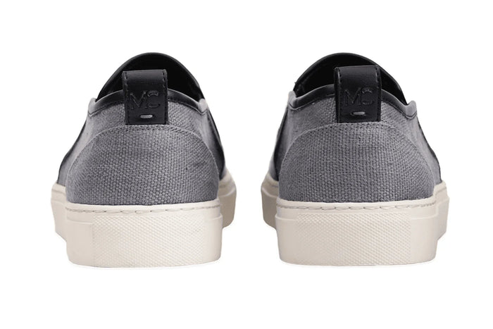 Moral Code Ash Men's Vegan Slip-on Sneaker - #color_grey
