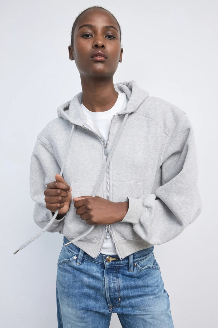 Augustine Hoodie - Heather Grey