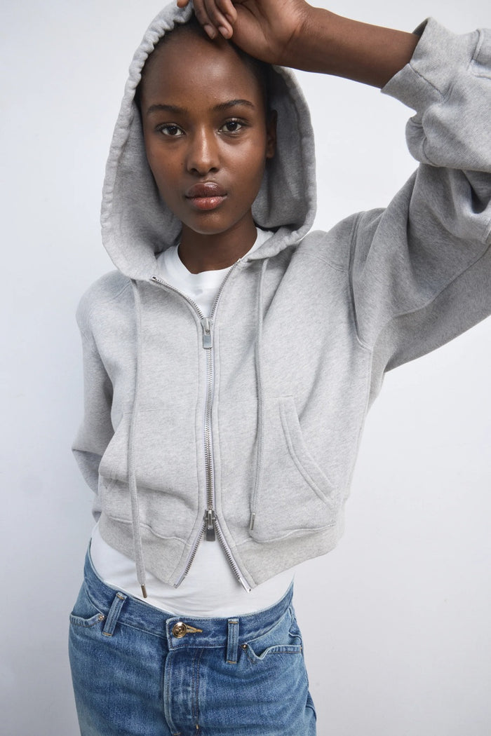 Augustine Hoodie - Heather Grey
