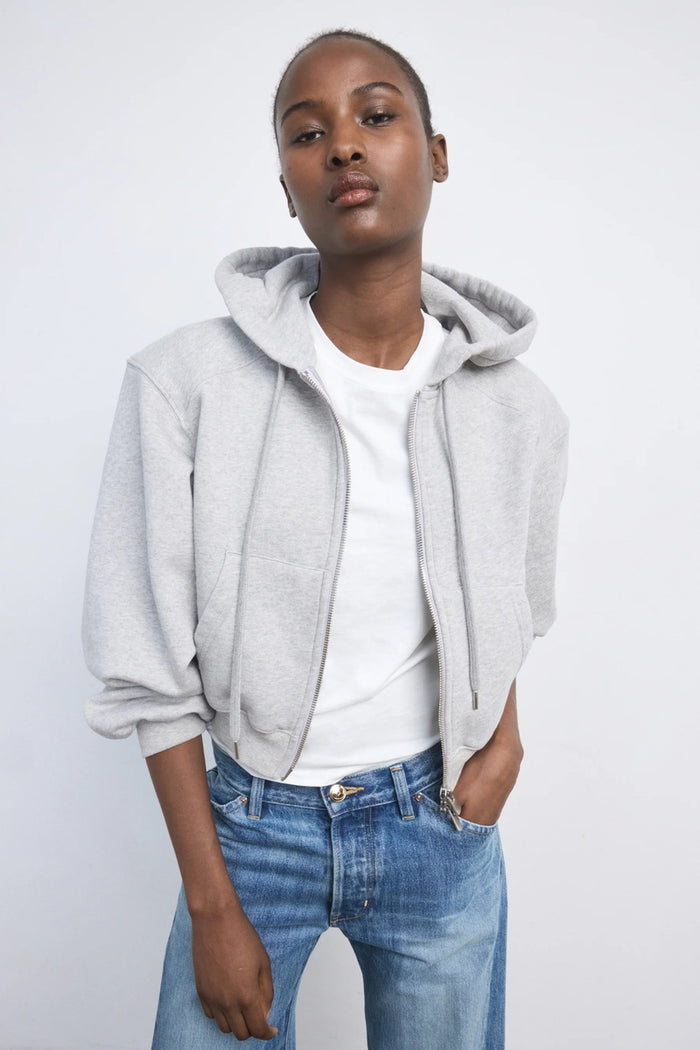 Augustine Hoodie - Heather Grey