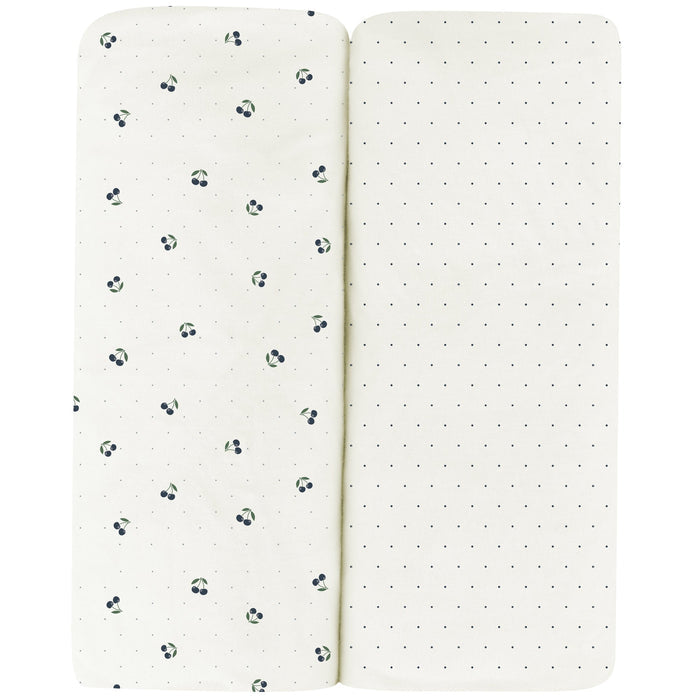 Aurora Classics Cotton Pack N Play/ Porta Crib Sheet - 2 Pack