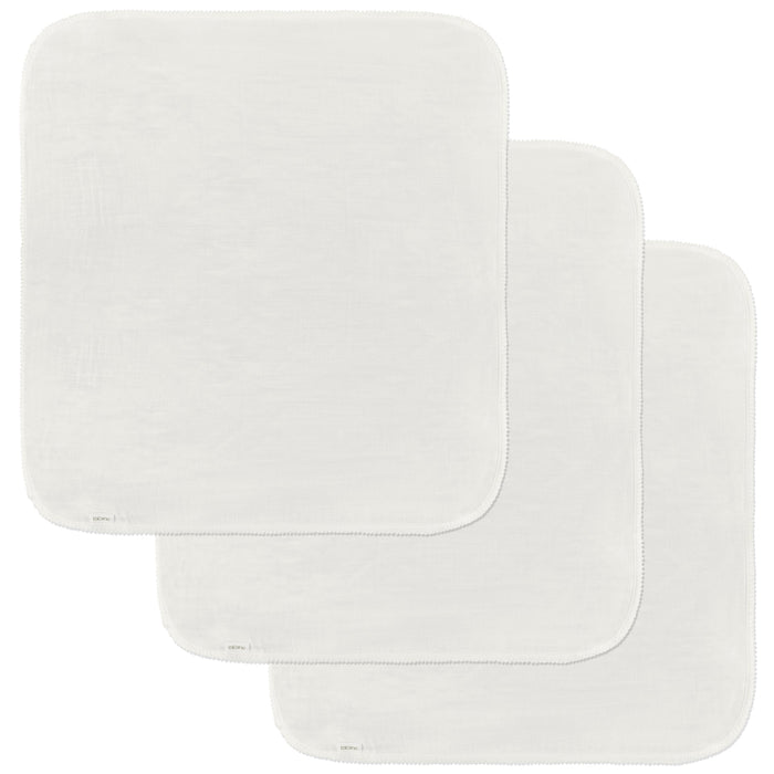 Aurora Classics Hypoallergenic Muslin Burp Cloth | 3-Pack