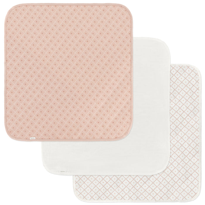 Aurora Classics Hypoallergenic Muslin Burp Cloth | 3-Pack
