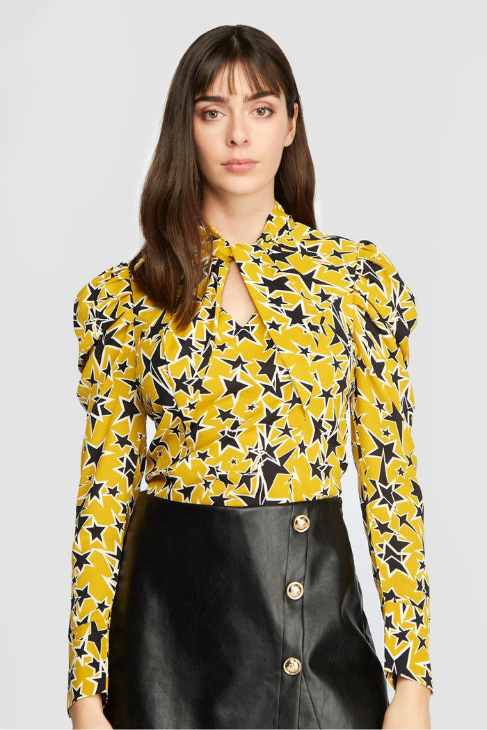 Aurora Top (Yellow)