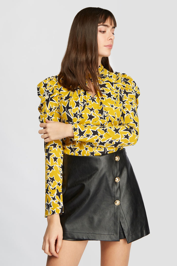 Aurora Top (Yellow)