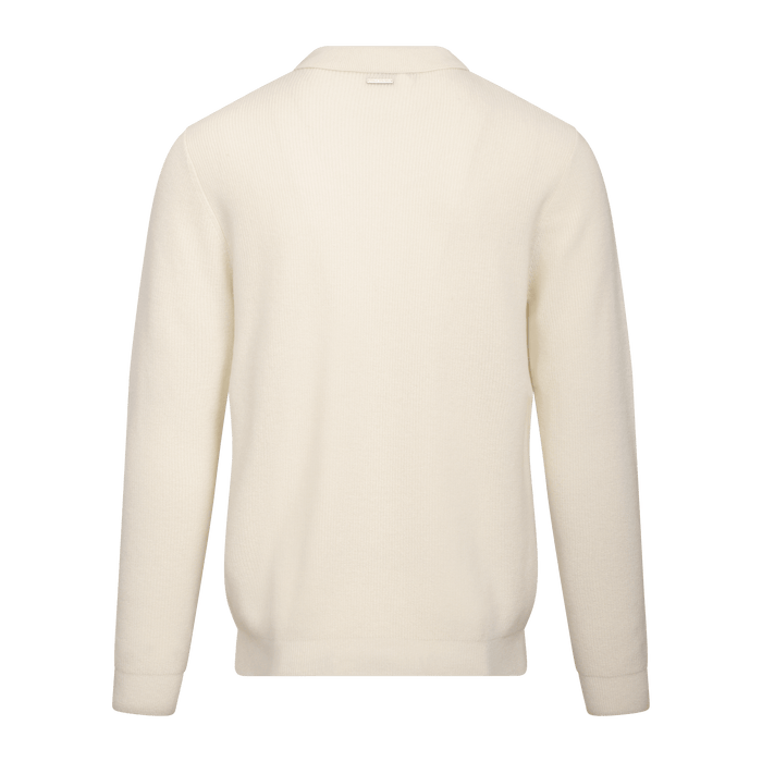 Urban Pioneers Male Austin Half-Zip SWEATER CREAM