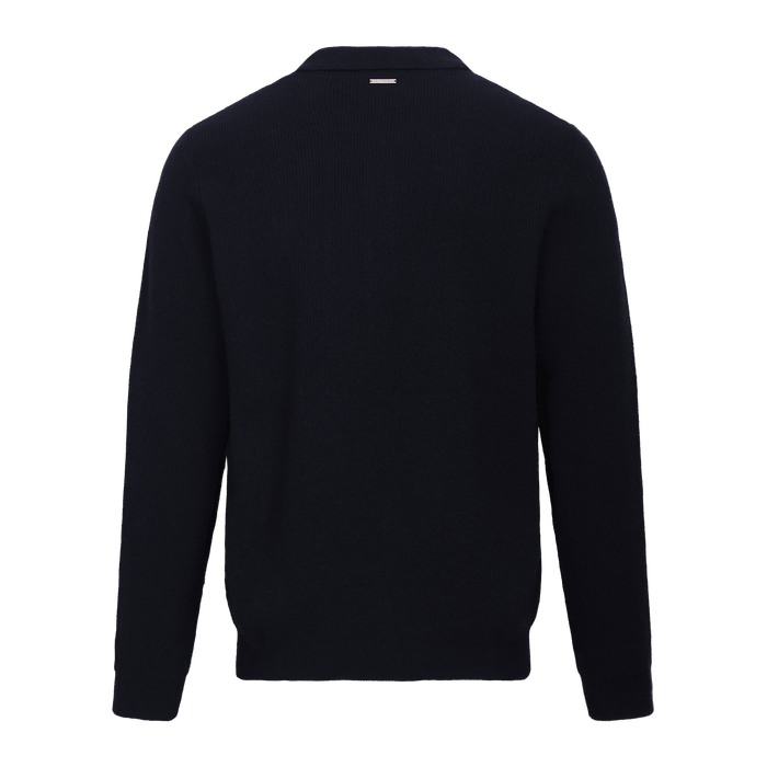 Urban Pioneers Male Austin Half-Zip SWEATER NAVY