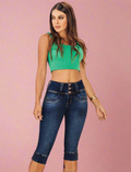 1088 100% Authentic Colombian Push Up Capri - RFE Marketing Ventures
