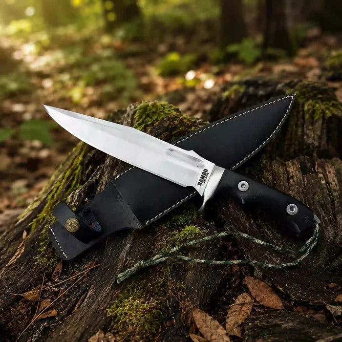 Authentic Rambo Last Blood Bowie Knife – A Collector's Dream with 14" D2 Blade - RFE Marketing Ventures
