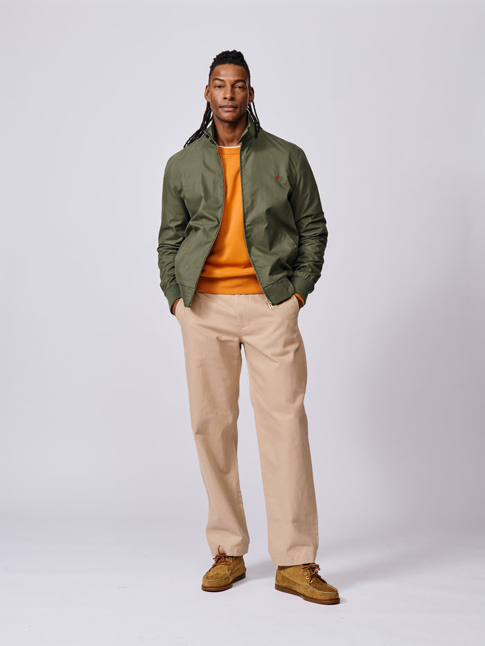 Aubin Khaki Authorpe Harrington | Harrington