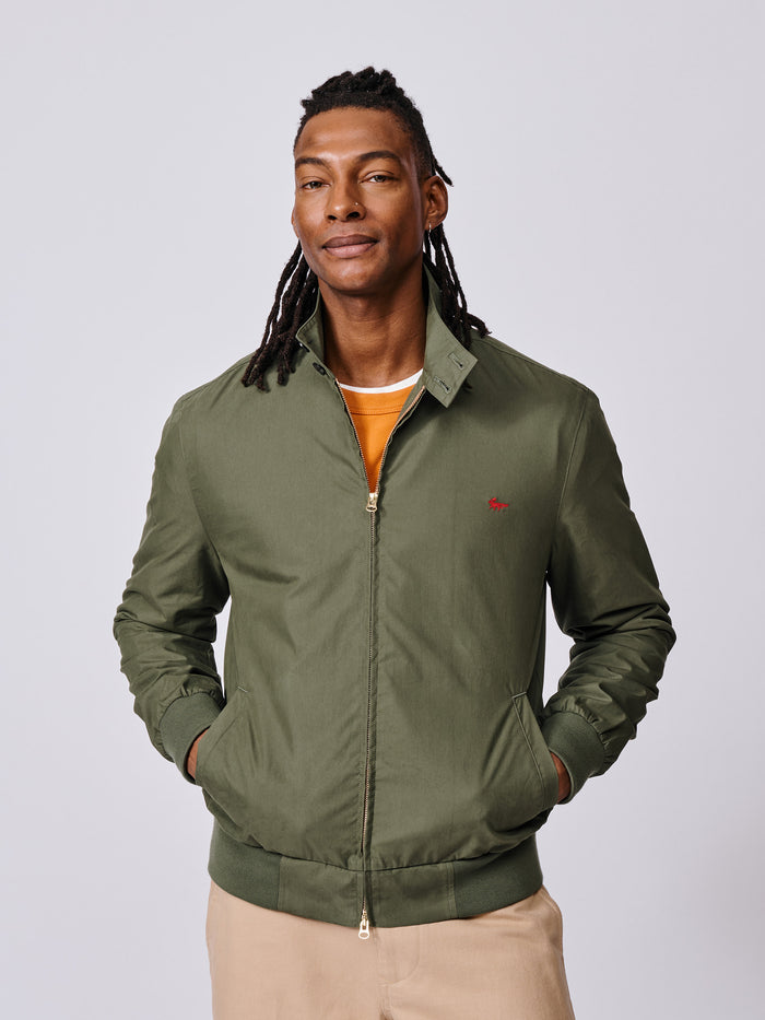 Aubin Khaki Authorpe Harrington | Harrington