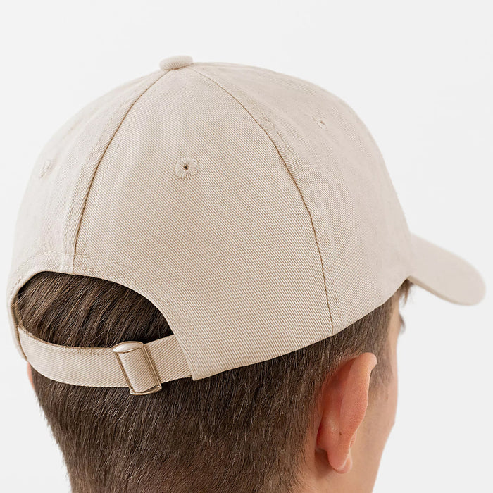 Axel Arigato - AA Logo Cap in Washed Beige - Nigel Clare