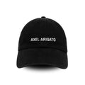 Axel Arigato - AA Logo Cap in Washed Black - Nigel Clare