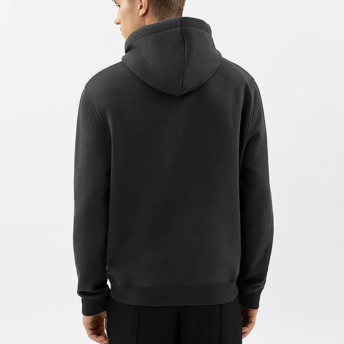 Axel Arigato - College Logo Hoodie in Faded Black - Nigel Clare