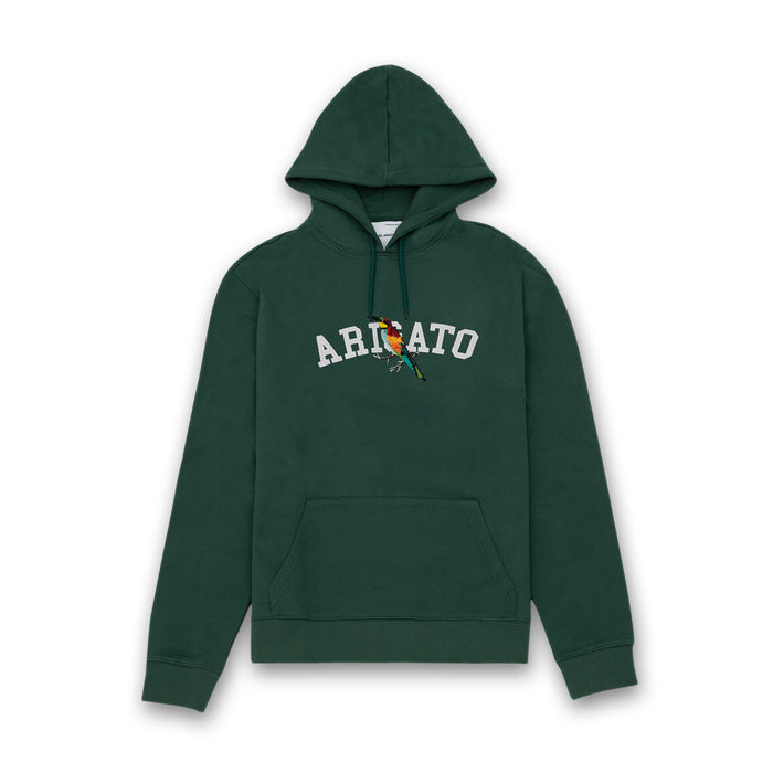 Axel Arigato - Ivy Bird Bee Hoodie in Green - Nigel Clare