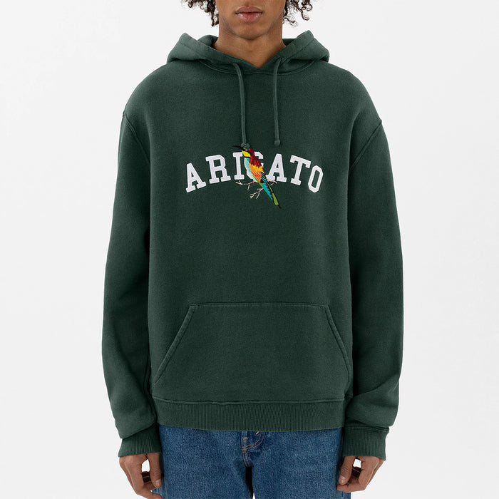 Axel Arigato - Ivy Bird Bee Hoodie in Green - Nigel Clare
