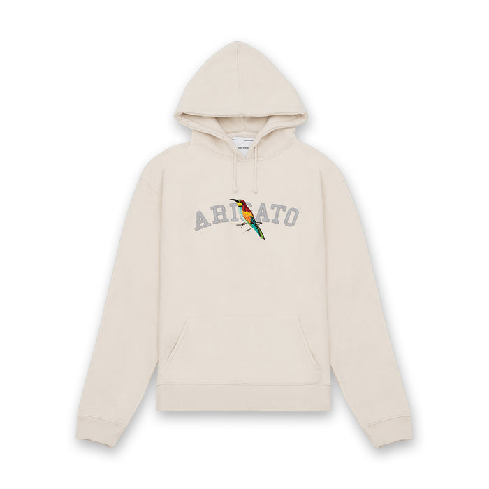 Axel Arigato - Ivy Bird Bee Hoodie in Pale Beige - Nigel Clare